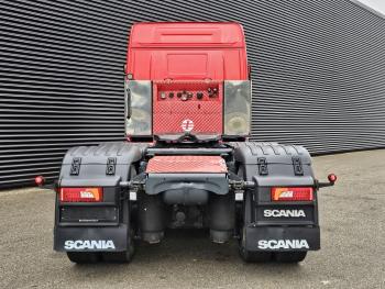 Scania R650 V8 6x4 / HYDRAULIC / RETARDER / HUBREDUCTION